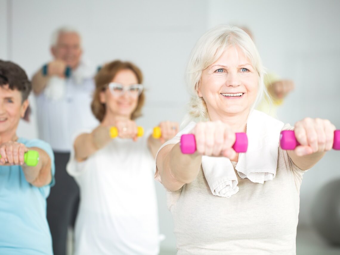 How to Help Keep Seniors Physically Active