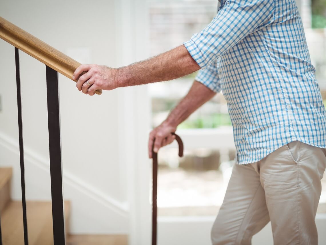 How to Make Stairs Safer & Easier for Seniors