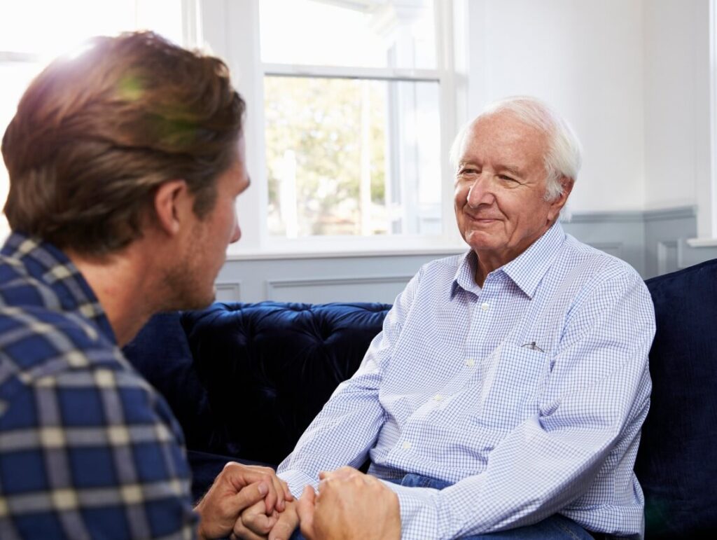 How to Talk to a Loved One With Dementia
