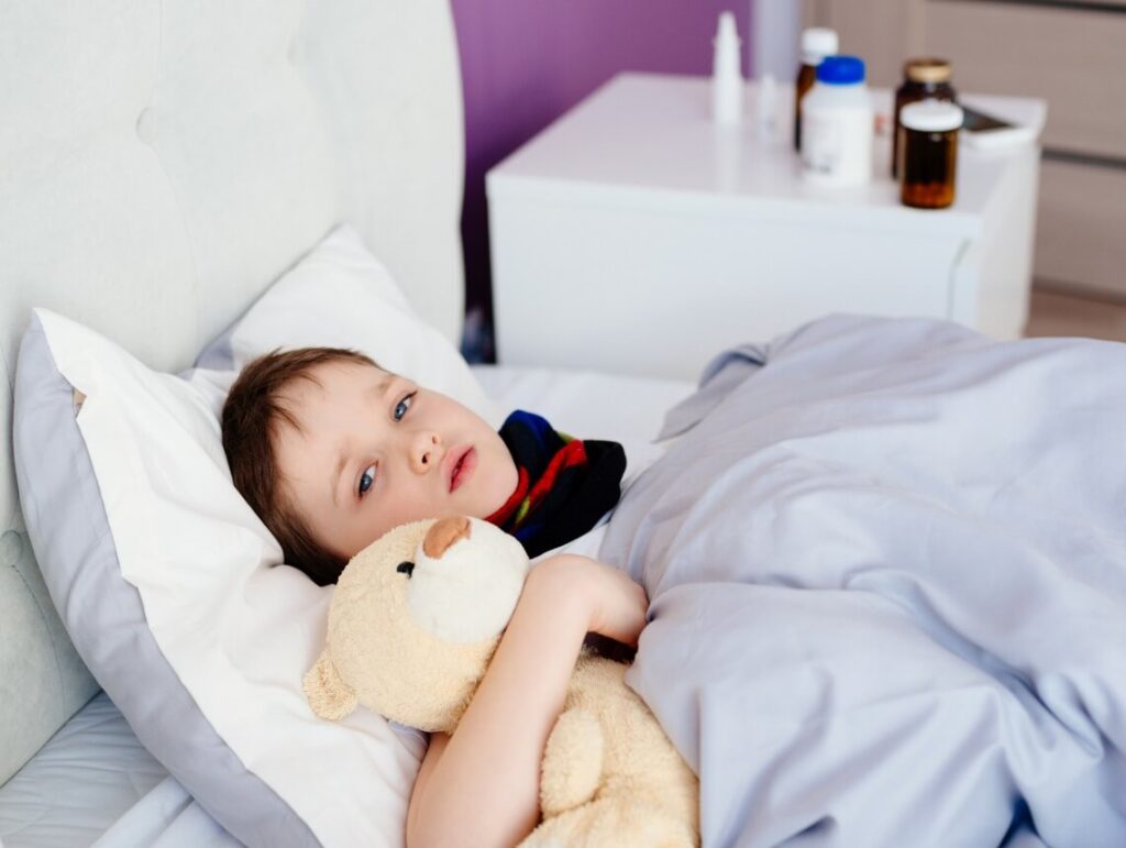 Hypercapnia in Children