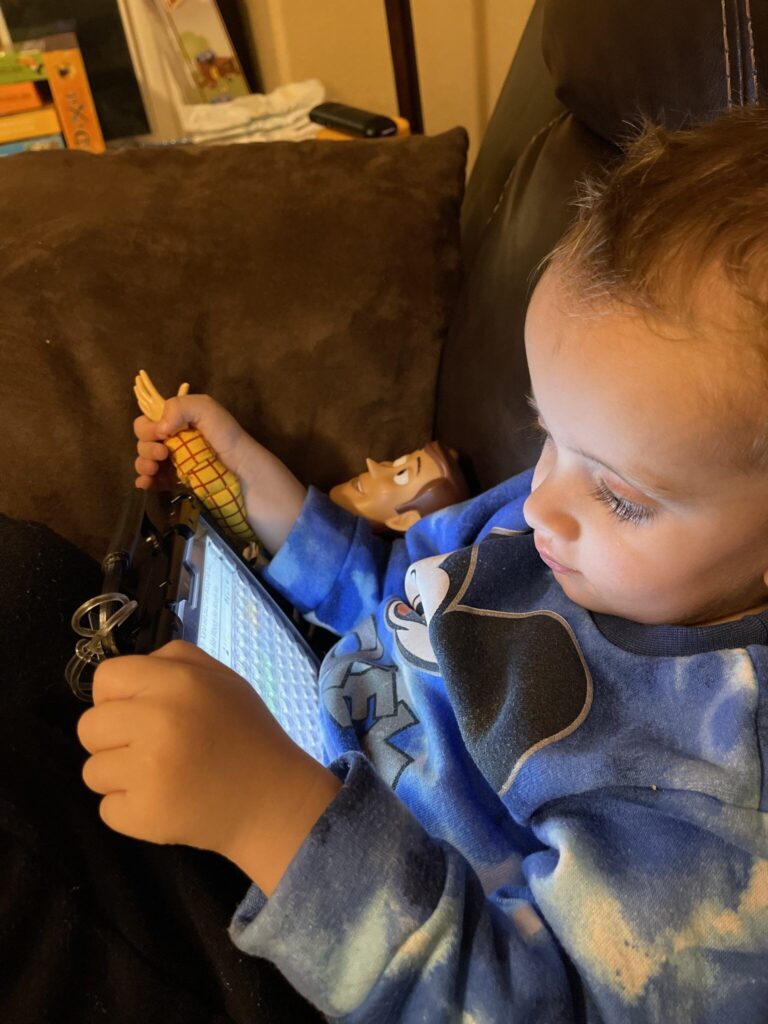 Dylan is Progressing Extremely Well With Robust AAC System