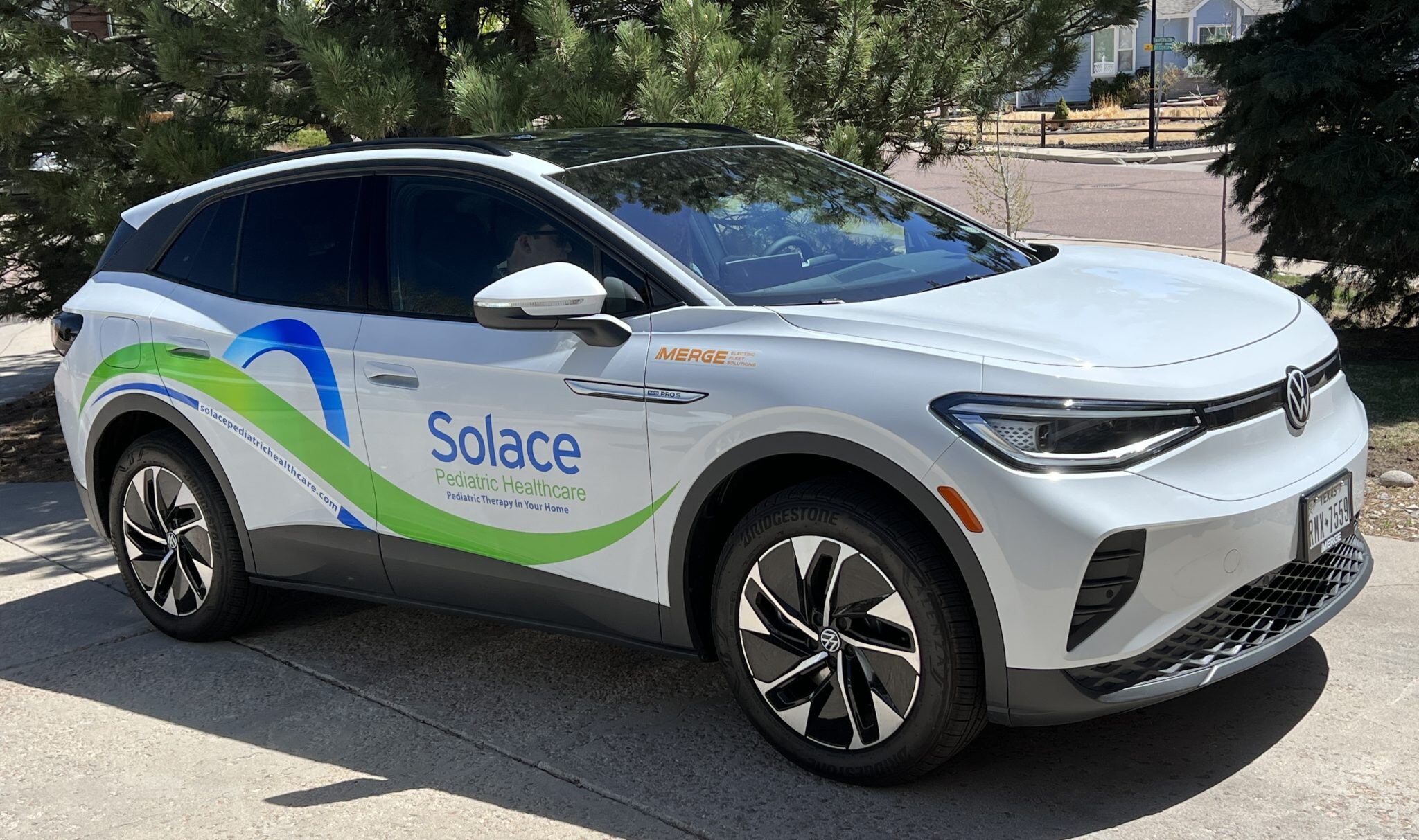 Care Options for Kids Partners With Merge Electric Fleet Solutions