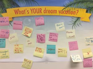 Planning for summer and dream vacations