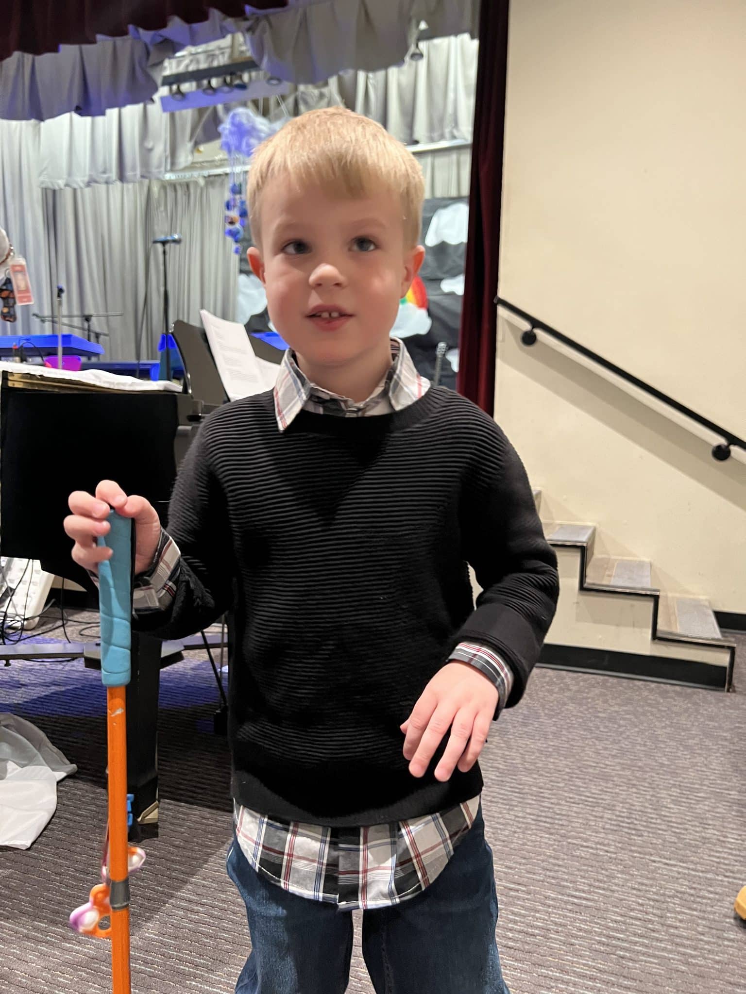 Seven-Year-Old Thriving Under In-Home Support Services Program