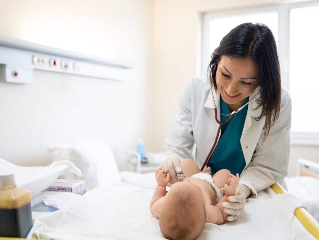 Imperforate Anus in Newborns