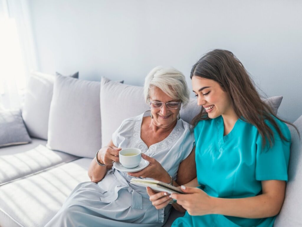 Information to Share with Your Parent’s Caregiver