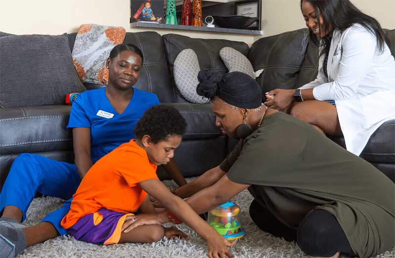 Is Home Health Care Right for Your Child