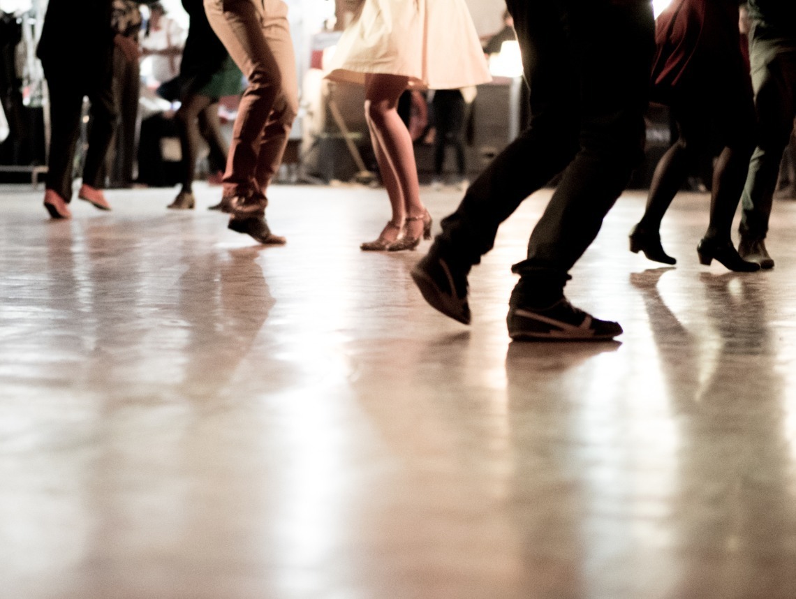 James Butler Shines in “Dancing Like the Stars!”