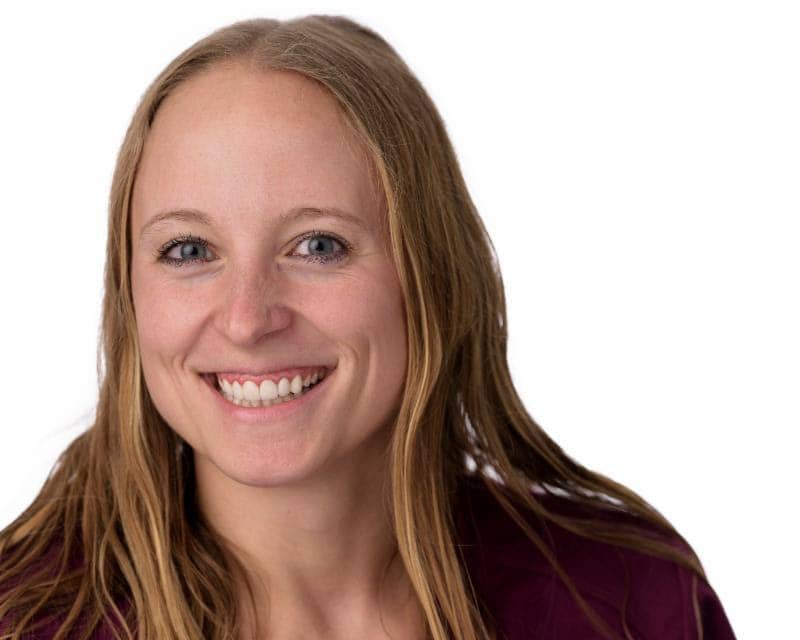 January Clinician of the Month Jessica Leer