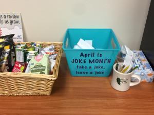 April is OT