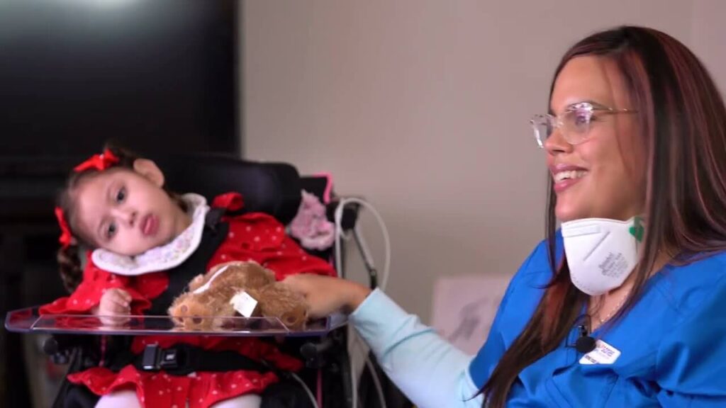 Making a Difference for M: A Client Caregiver Story