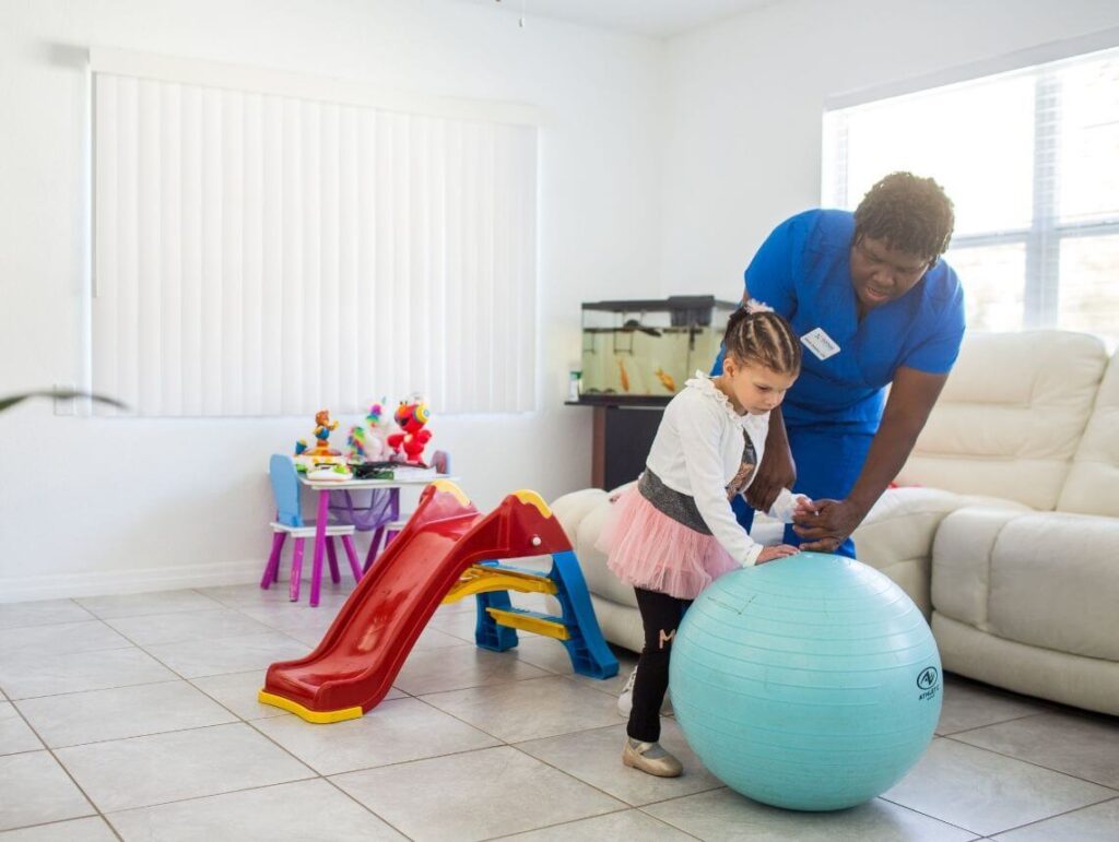 Marie Gaitan Finds Her Life’s Purpose as a Pediatric LPN