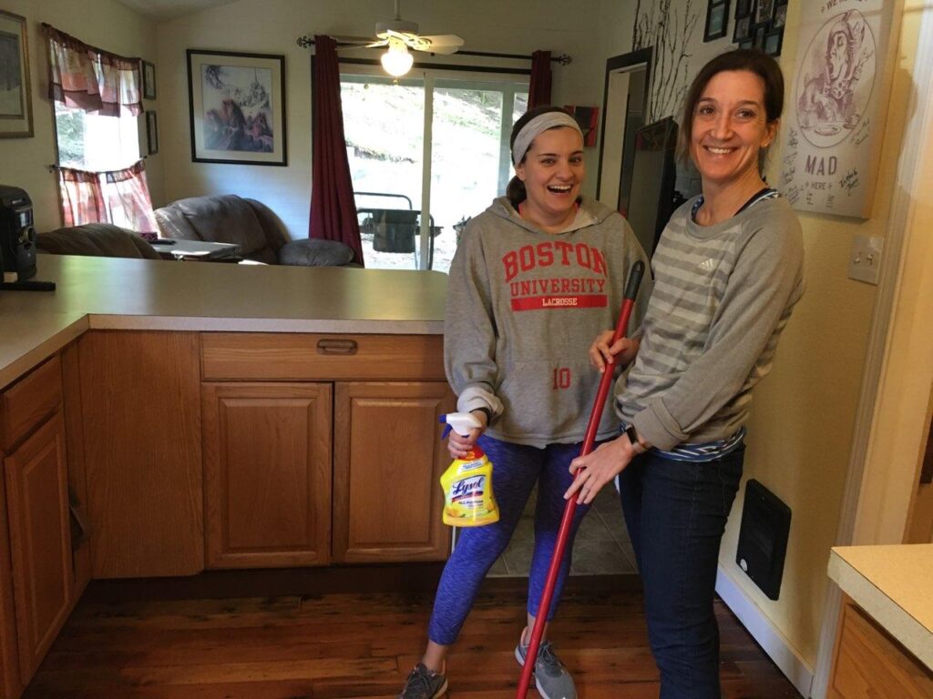 Volunteering with Michelle’s Love