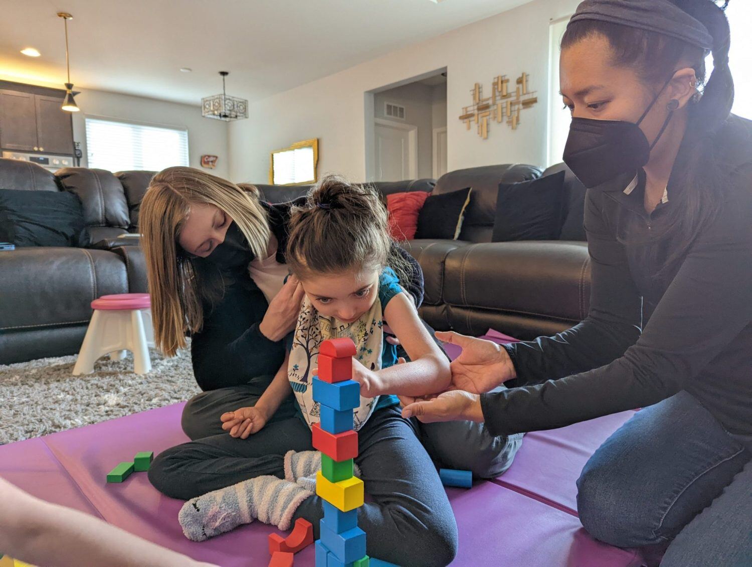 Elise Making Great Progress in Multiple Therapy Sessions