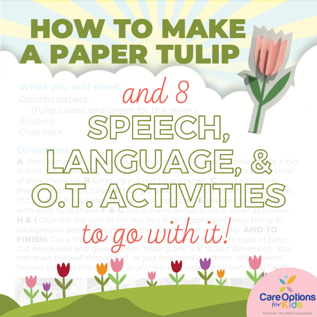 1 Tulip Craft