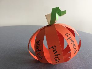 October Pumpkin Craft and Halloween Fun!