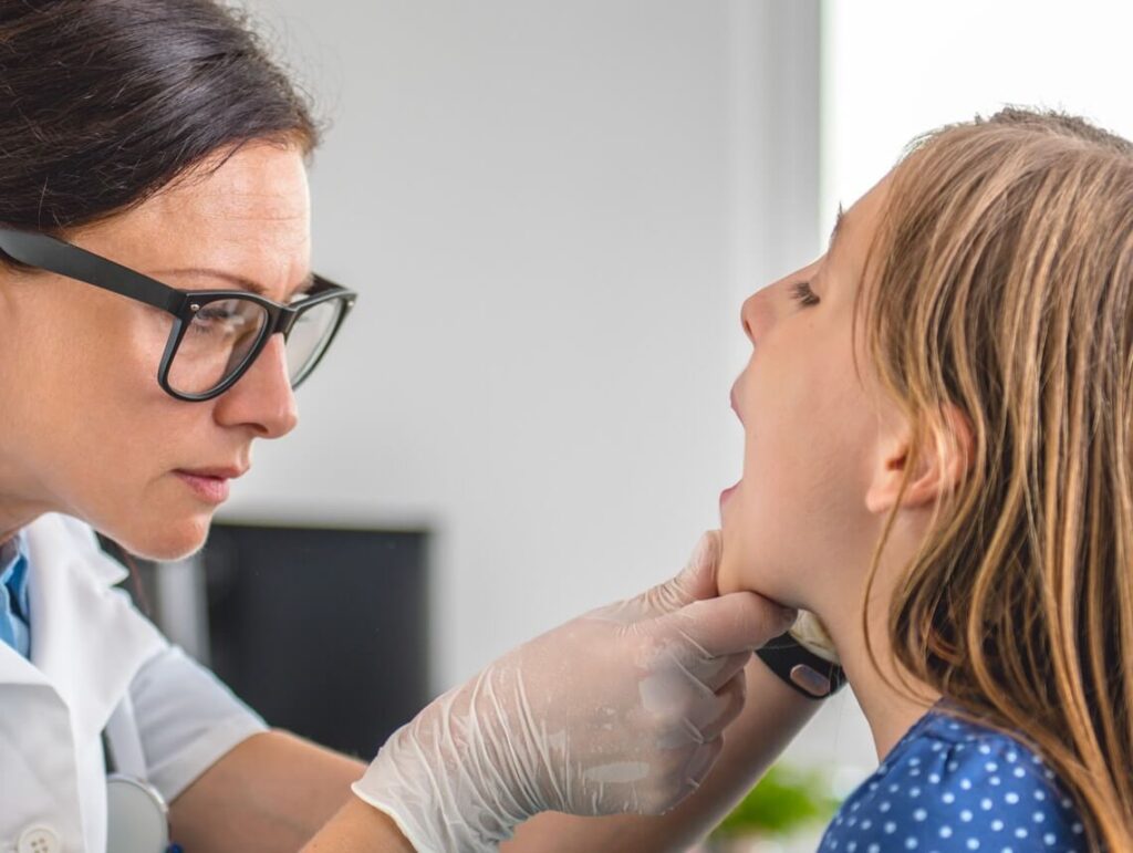 Pediatric Tonsillitis