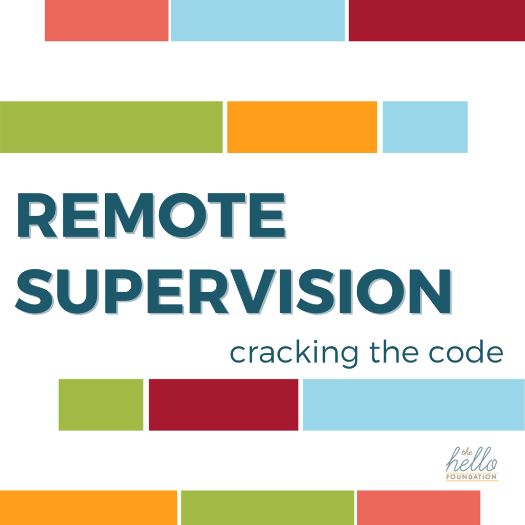 Cracking the Remote Supervision Code