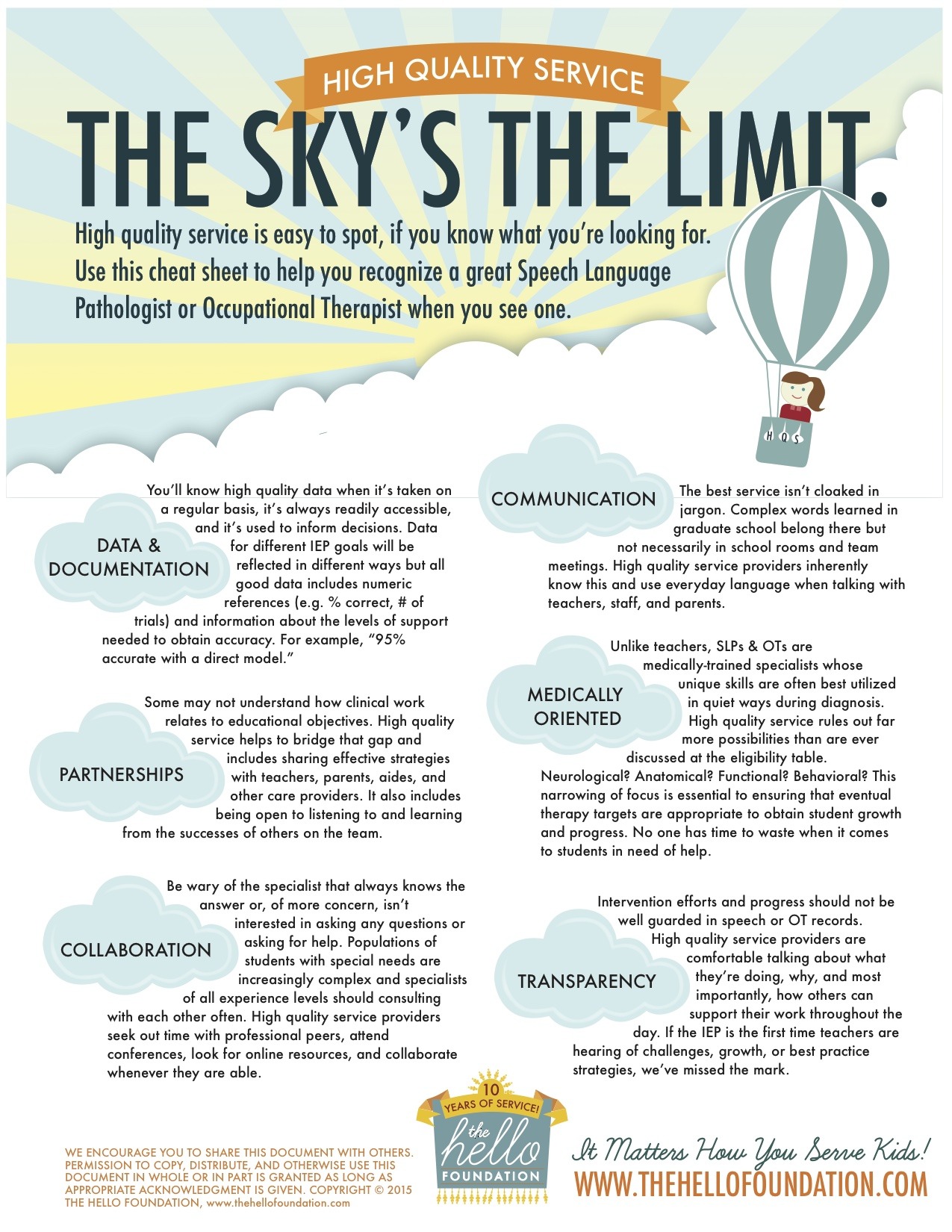How to Recognize High Quality Specialists in Special Education