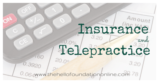 What You Need to Know About Insurance and Telepractice