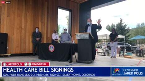 Senate Bill 212 Signed by Governor: Allows for Telehealth for Home Care