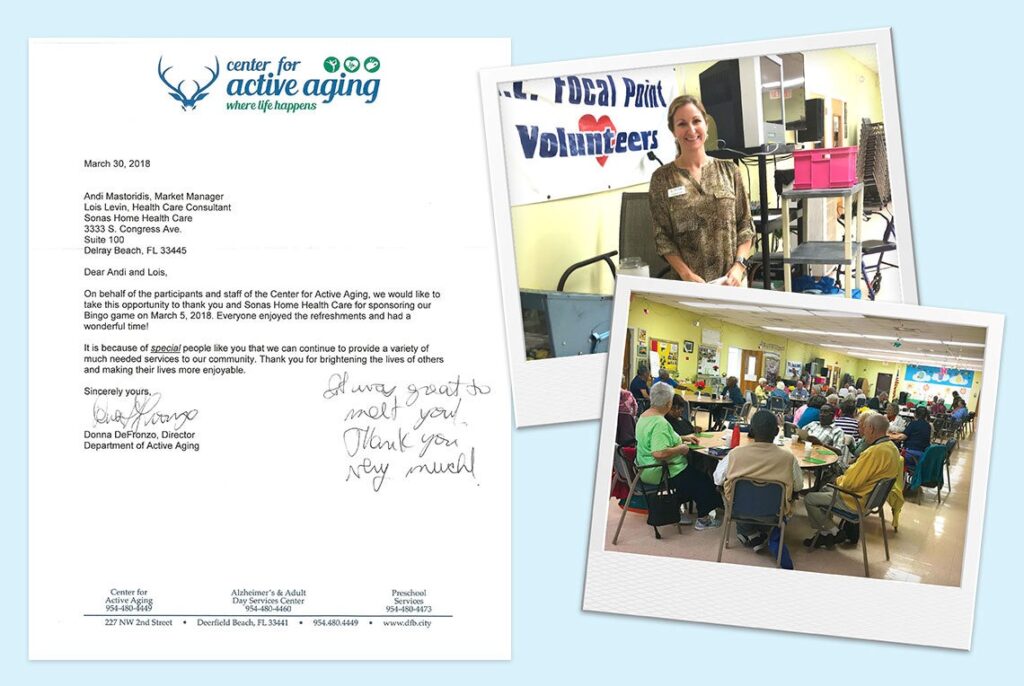 Bingo at Deerfield Beach