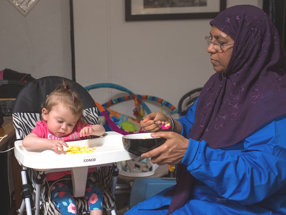 S.S. Finds Her Life’s Purpose as a Pediatric Nurse