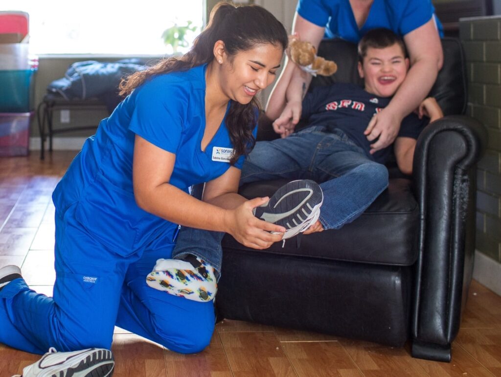 Sabrina González Finds Fulfilling Nursing Career at Care Options for Kids
