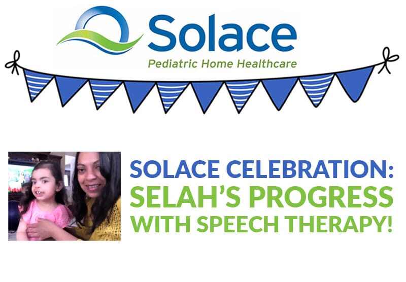 Care Options for Kids Celebrations: Selah’s Progress in Speech Therapy