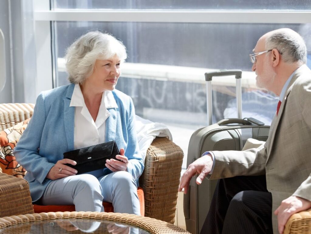 Air Travel Tips for Seniors