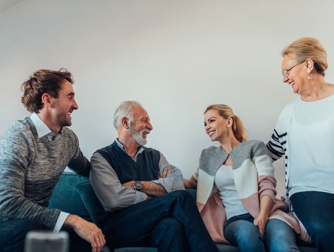 Sharing Caregiving with Siblings