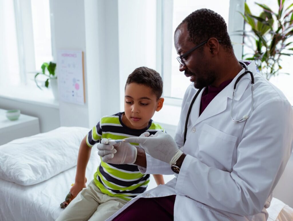 Sickle Cell Anemia in Children