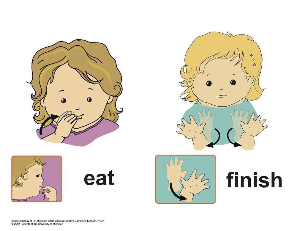 Benefits of Baby Sign Language