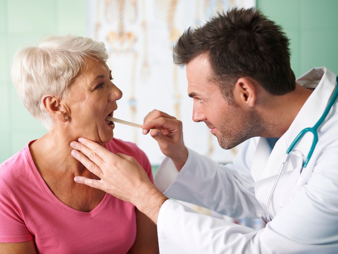 Strep Throat in Seniors