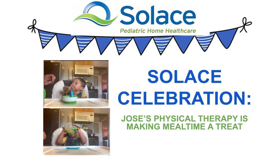 Care Options for Kids Celebrations: Jose's Physical Therapy is Making Mealtime a Treat