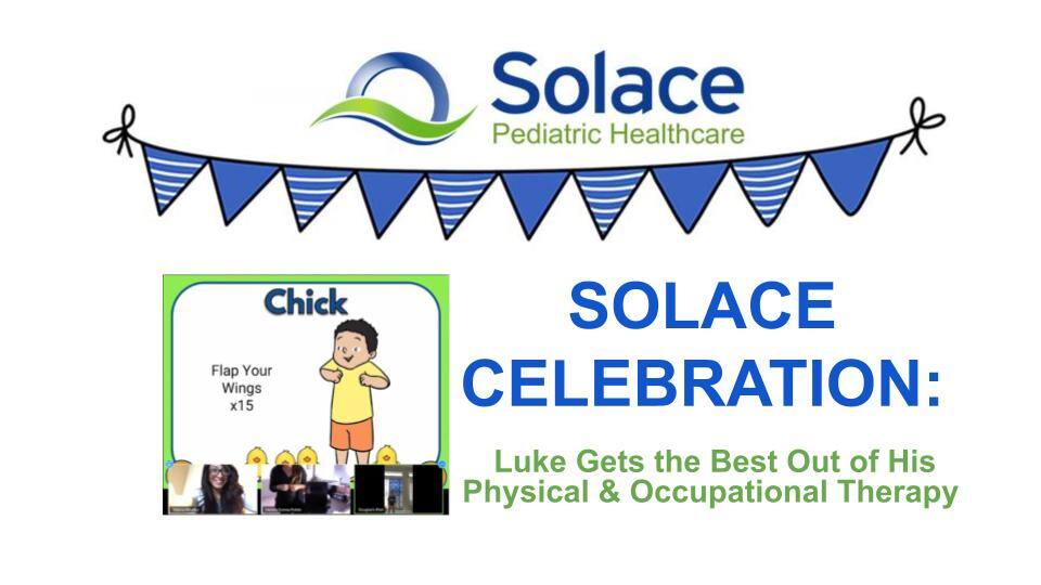Care Options for Kids Celebrations | Co-Treatment Gets Luke the Best Out of His Physical & Occupational Therapy