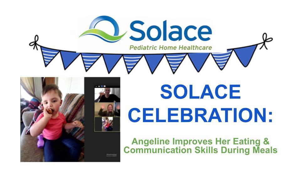 Care Options for Kids Celebrations | Angeline Improves Her Eating & Communication Skills During Meals