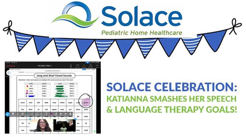 Care Options for Kids Celebration: Katianna Smashes Her Speech & Lanuage Therapy Goals!