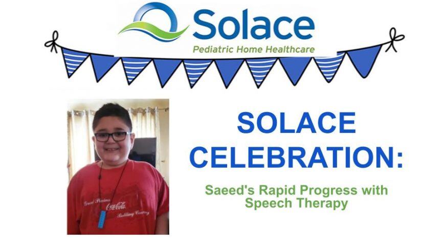 Care Options for Kids Celebrations | Saeed’s Rapid Progress with Speech Therapy