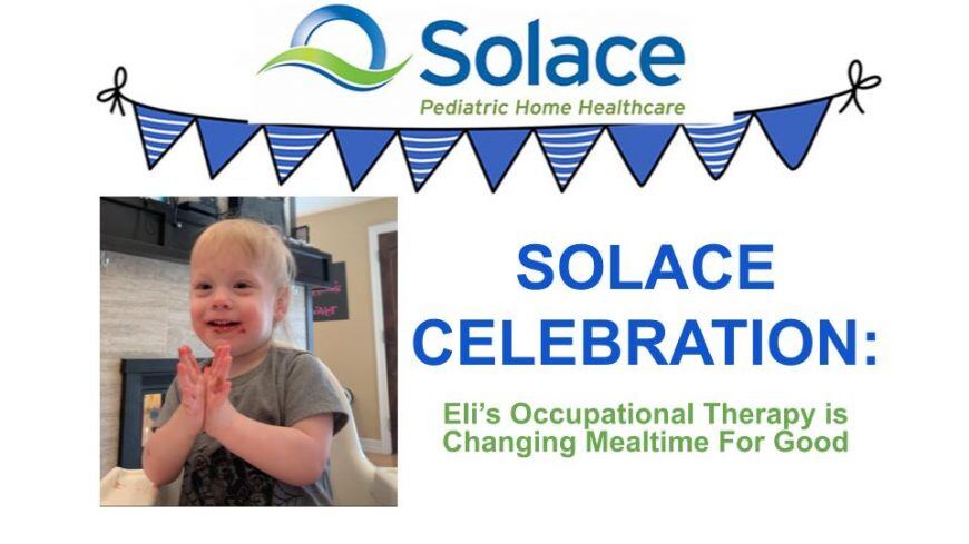 Care Options for Kids Celebrations | Eli is Exploring His Mealtime Options With Success