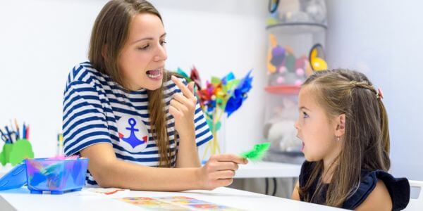 Speech Therapy for Stuttering in Children
