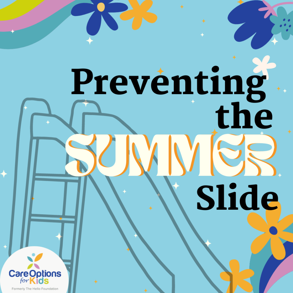 Preventing the Summer Slide: 5 Strategies To Keep Speech-Language Skills Strong During Summer Break