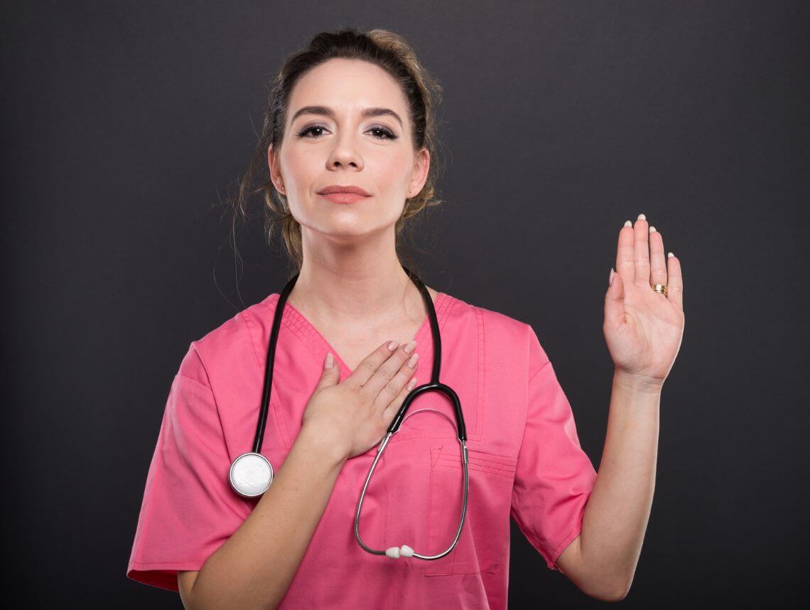 The Nightingale Pledge: A Hippocratic Oath for Nurses