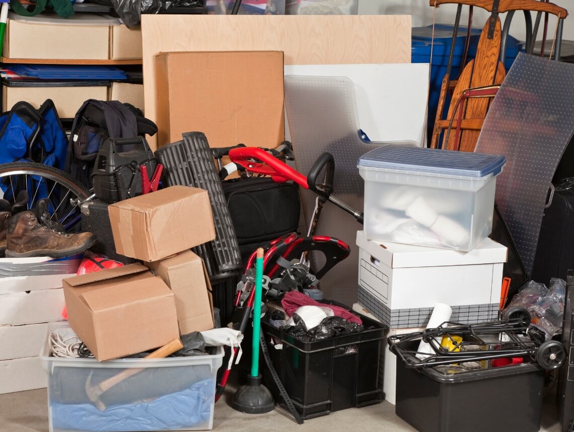 The Reasons Behind Elderly Hoarding