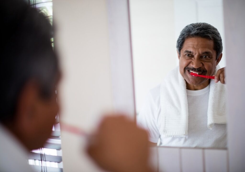 Tips for Senior Tooth Care