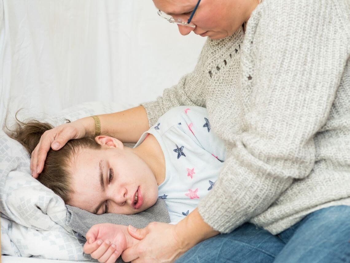 Tonic-Clonic Seizures in Children