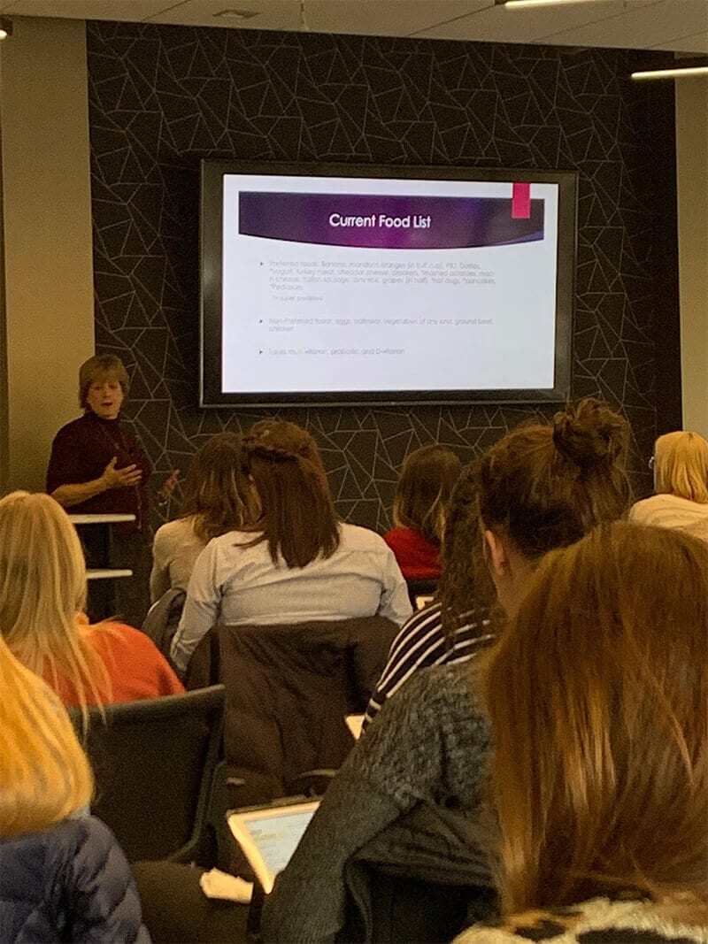 Dr. Kay Toomey presents at Care Options for Kids