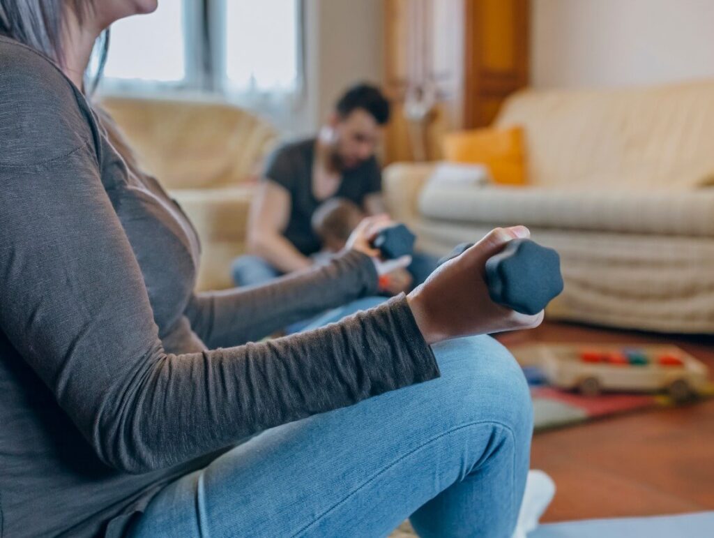 Ways to Exercise More At Home