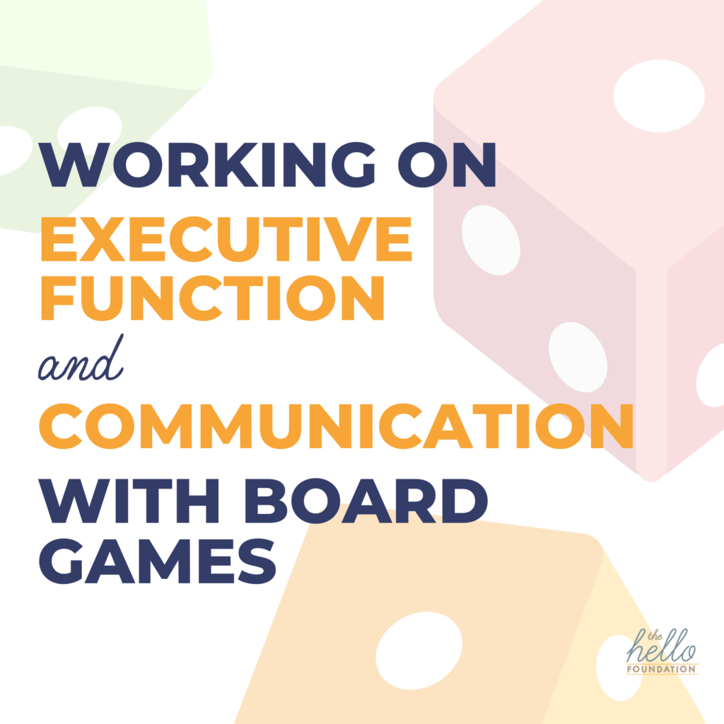Board Games for Executive Function & Communication