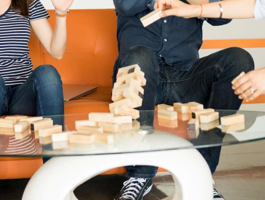 E.S. Has After School Fun With His Caregivers